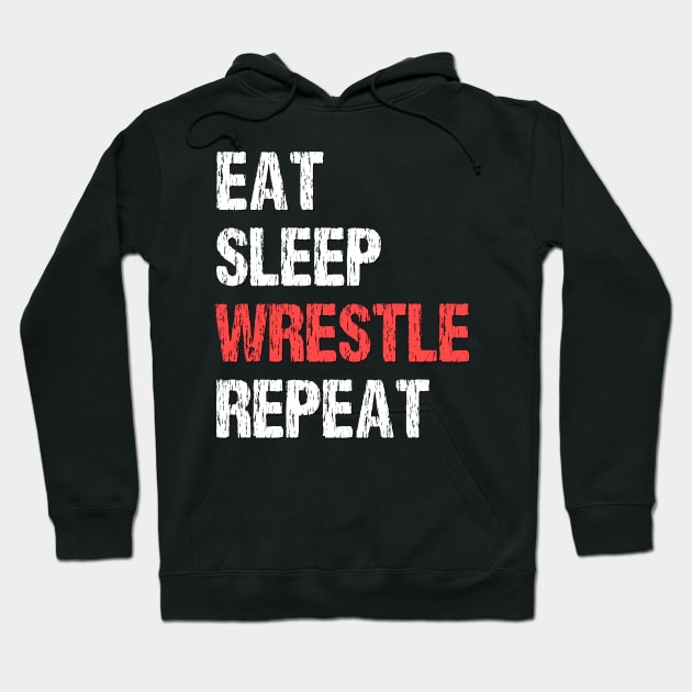 Funny wrestler quote Hoodie by Realfashion